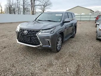 2018 Lexus LX JTJHY7AX4J4260540