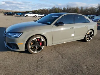 2019 Audi S4 WAUB4AF44KA043277
