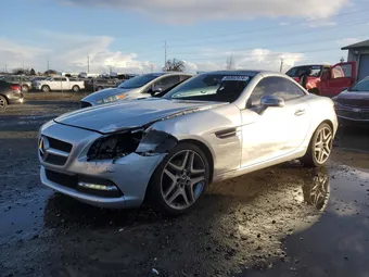 2014 Mercedes-Benz SLK-Class WDDPK4HA3EF091997
