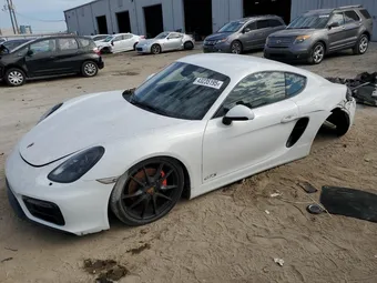 2015 Porsche Cayman WP0AB2A82FK184367