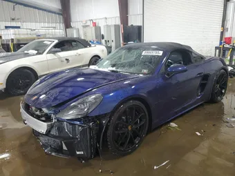 2020 Porsche 718 Boxster WP0CC2A89LS240502