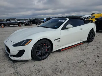 2014 Maserati Granturismo ZAM45VMA0E0092622