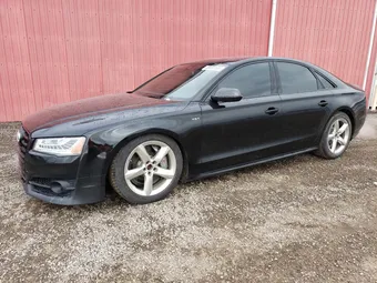 2017 Audi S8 WUAJ5AFD4HN900519