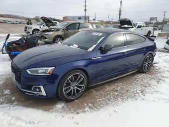 2018 Audi S5 WAUC4CF50JA003902