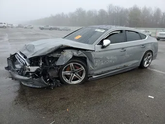 2018 Audi S5 WAUC4CF5XJA087288