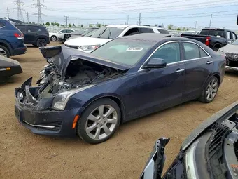 2015 Cadillac ATS 1G6AA5RX9F0103542