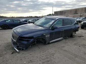 2022 Genesis GV80 KMUHCESC4NU079619