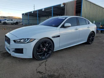 2017 Jaguar XE SAJAF4BV1HA952001