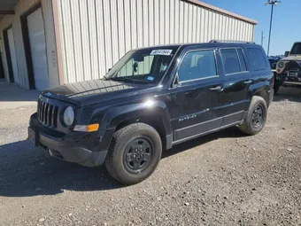 2017 Jeep Patriot 1C4NJPBB3HD103427
