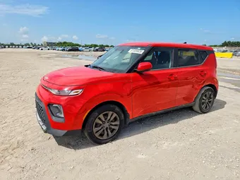2022 Kia Soul KNDJ23AU6N7165163