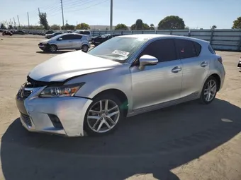 2016 Lexus CT 200H JTHKD5BH9G2257944