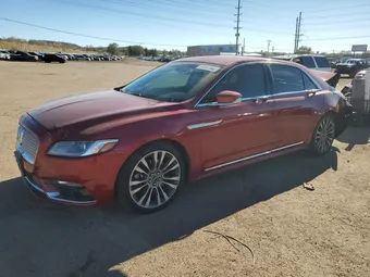 2017 Lincoln Continental 1LN6L9NP9H5609285