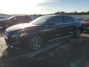 2017 Lincoln Continental 1LN6L9HK4H5611350