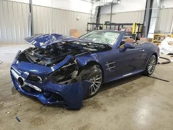 2017 Mercedes-Benz SL-Class WDDJK6GA9HF049986