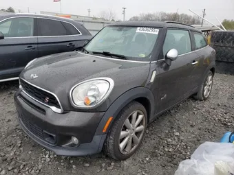 2015 Mini Paceman WMWSS7C52FWS44870