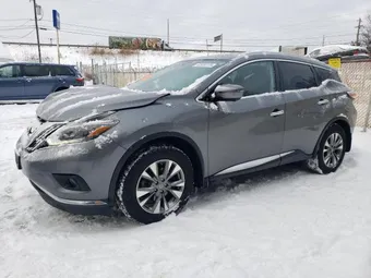 2018 Nissan Murano 5N1AZ2MH2JN176019