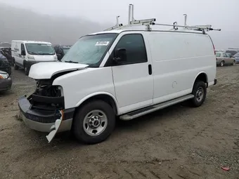 2017 GMC Savana 1GTW7AFF2H1907250