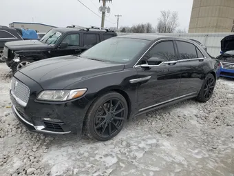 2017 Lincoln Continental 1LN6L9NP2H5617342
