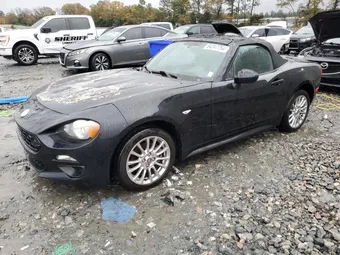 2018 Fiat 124 Spider JC1NFAEK4J0139793