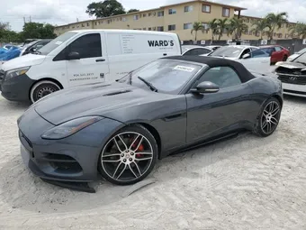 2020 Jaguar F-TYPE SAJDD5GX5LCK67435