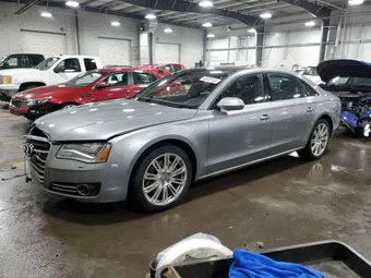 2014 Audi A8 WAURGAFD7EN005416