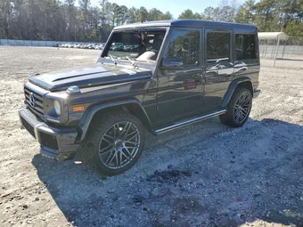 2015 Mercedes-Benz G-Class WDCYC3HF0FX231513