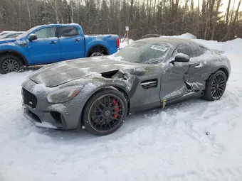 2017 Mercedes-Benz AMG GT WDDYJ7JA9HA011803