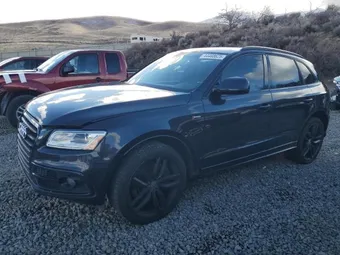 2017 Audi SQ5 WA1CCAFP5HA031386