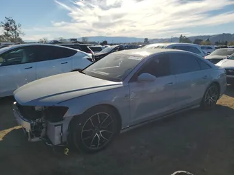 2021 Audi A8 WAU8EAF86MN012991