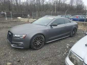 2015 Audi S5 WAUCGAFRXFA018168