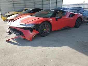 2022 Ferrari SF90 Spider ZFF96NMA3N0285677