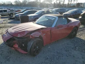 2017 Fiat 124 Spider JC1NFAEK8H0101610