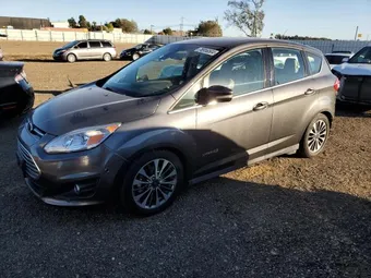 2018 Ford C-Max Hybrid 1FADP5DU4JL101507