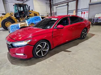 2018 Honda Accord 1HGCV1F33JA248262