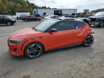 2019 Hyundai Veloster KMHTH6AB6KU018924