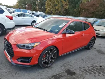 2020 Hyundai Veloster KMHT36AH2LU003485