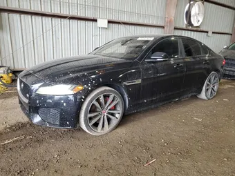2017 Jaguar XF SAJBG4BV1HCY37243