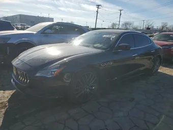 2018 Maserati Quattroporte ZAM56YRS8J1286405