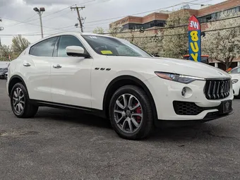 2018 Maserati Levante ZN661XUA1JX270266