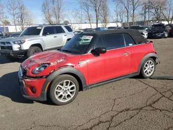 2021 Mini Roadster WMWWJ3C09M3M46170