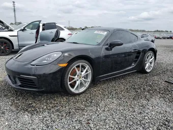 2018 Porsche Cayman WP0AA2A85JK261826