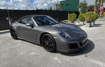 2017 Porsche 911 WP0CB2A96HS156253