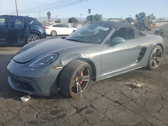 2018 Porsche 718 Boxster WP0CB2A85JS228346