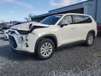 2024 Toyota Grand Highlander 5TDAAAA50RS015741