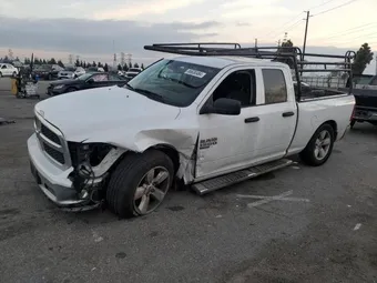2021 Dodge RAM 1500 1C6RR6FG3MS548225