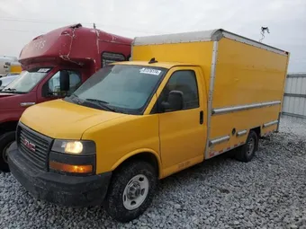 2021 GMC Savana 1GD07RFP6M1216032