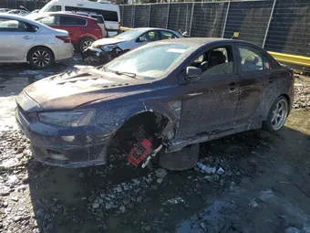 2014 Mitsubishi Lancer Evolution JA32W8FV6EU010233