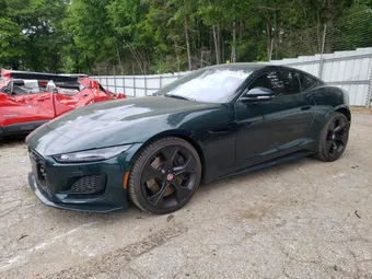 2022 Jaguar F-TYPE SAJD81EEXNCK77203
