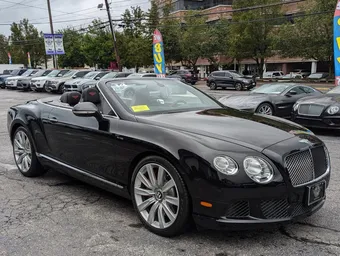 2014 Bentley Continental SCBGC3ZAXEC089782