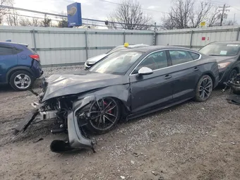 2018 Audi S5 WAUC4CF58JA040664